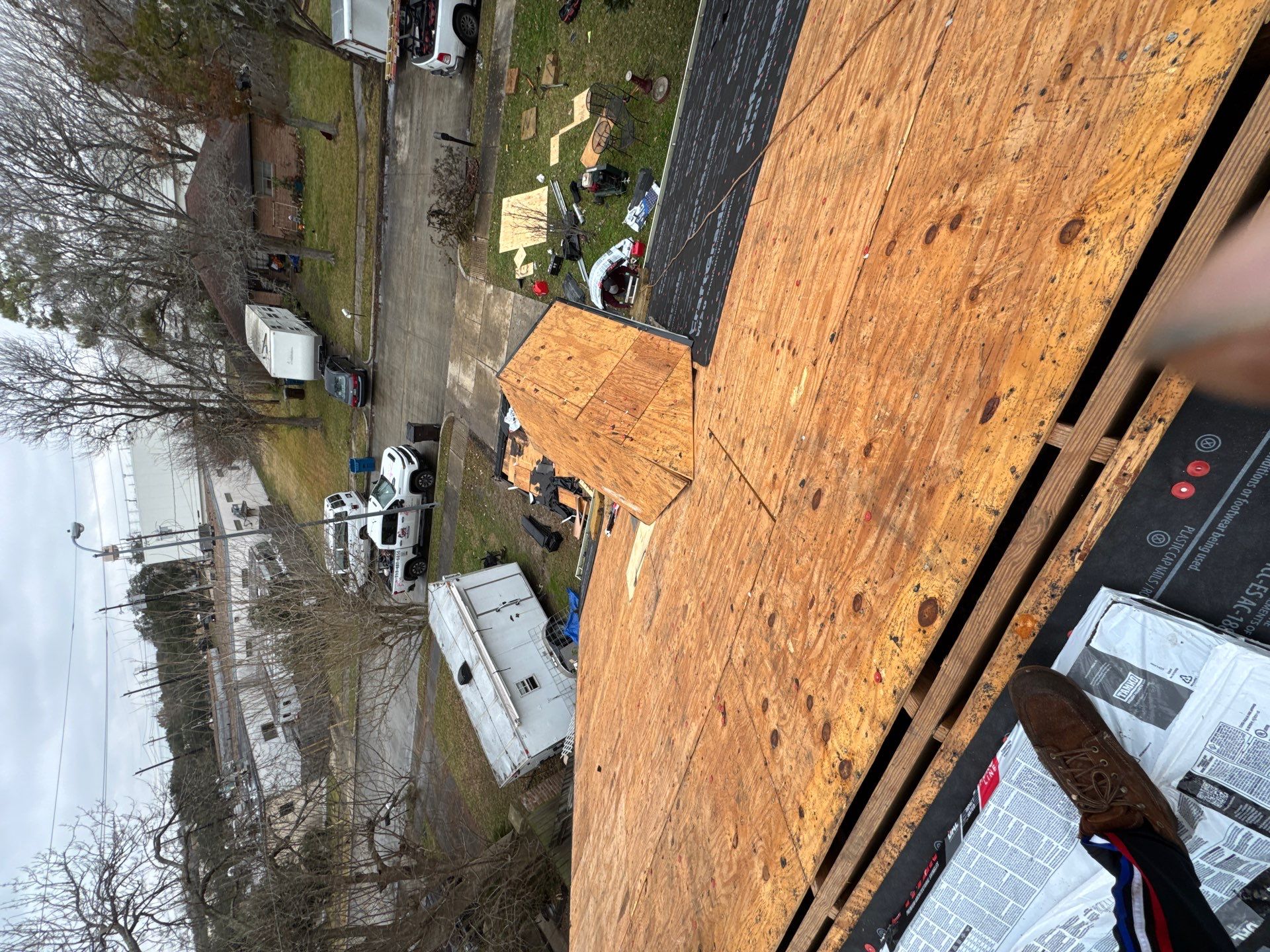 Roof Replacement Webster by Roof Repair Services LLC