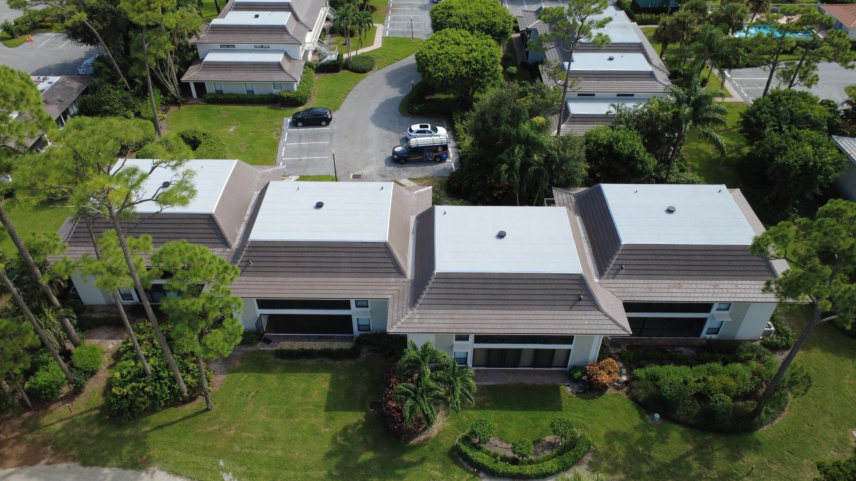 Residential Roofing Installation using Crown by BLUES BROTHERS ROOFING