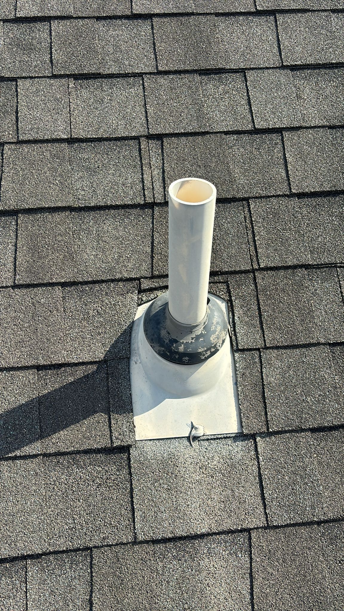 Hail Damage using Owen's Corning Duration (Lifetime) Shingles by Roof Repair Company