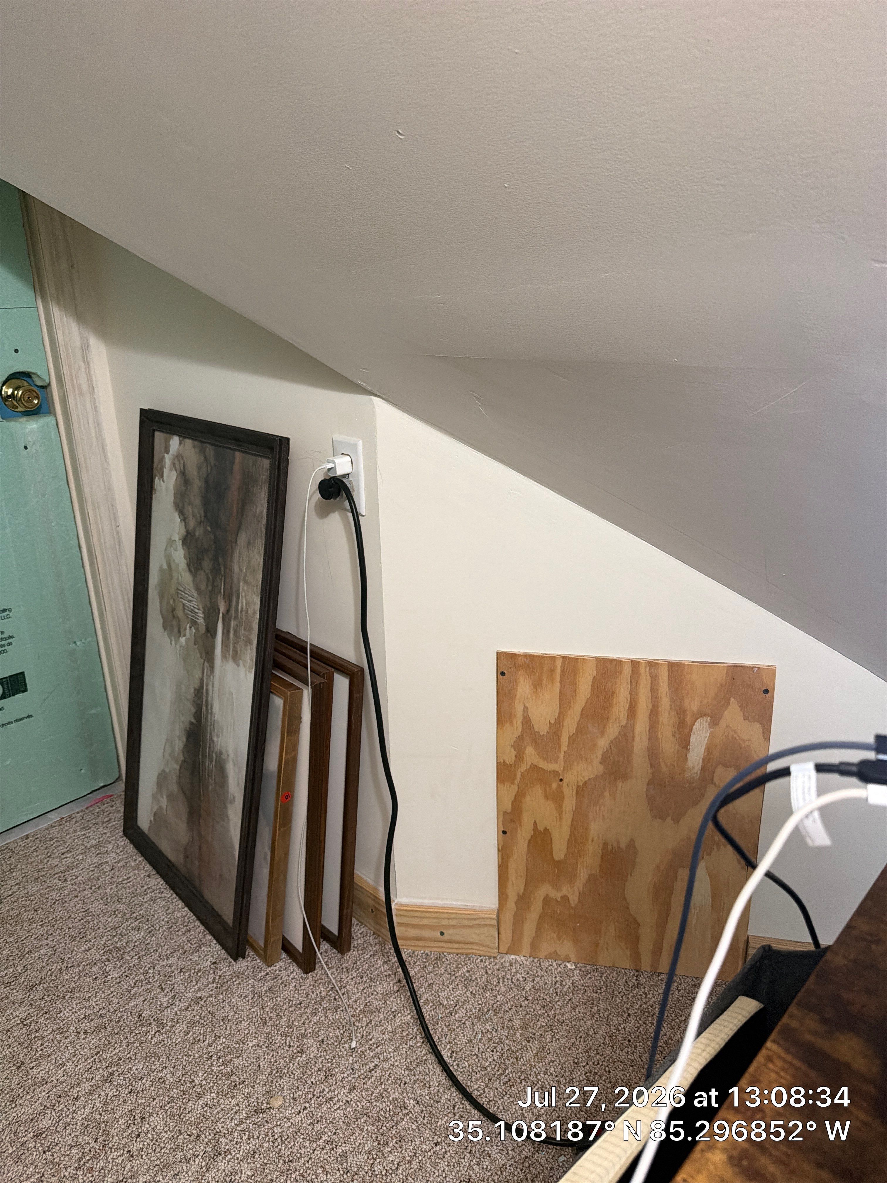 Attic Storage Optimization and XPS Insulation Board Installation in Chattanooga by CompanyCam Sales Demo