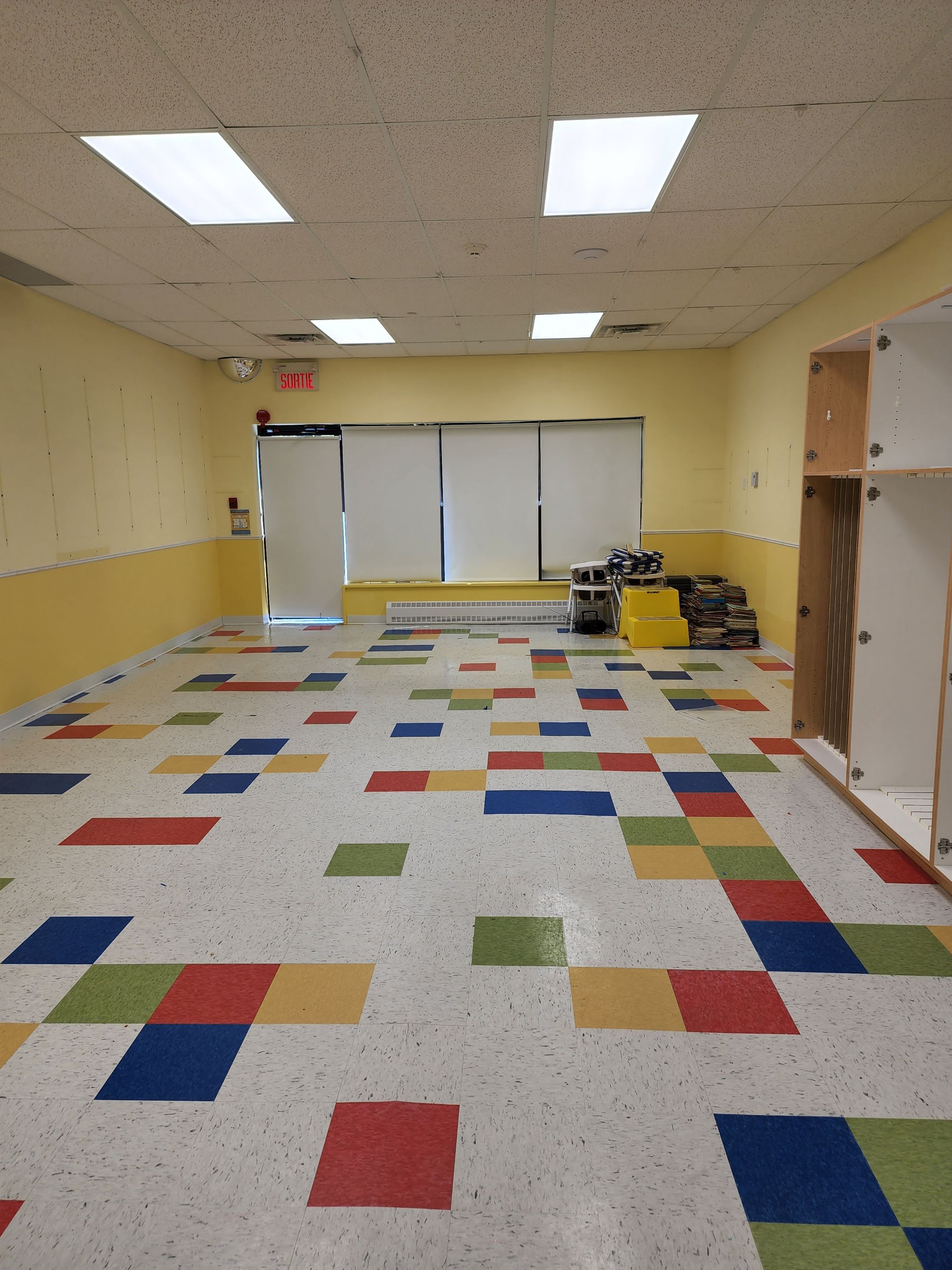 Floor Installation by Eco-Nature Construction Inc.