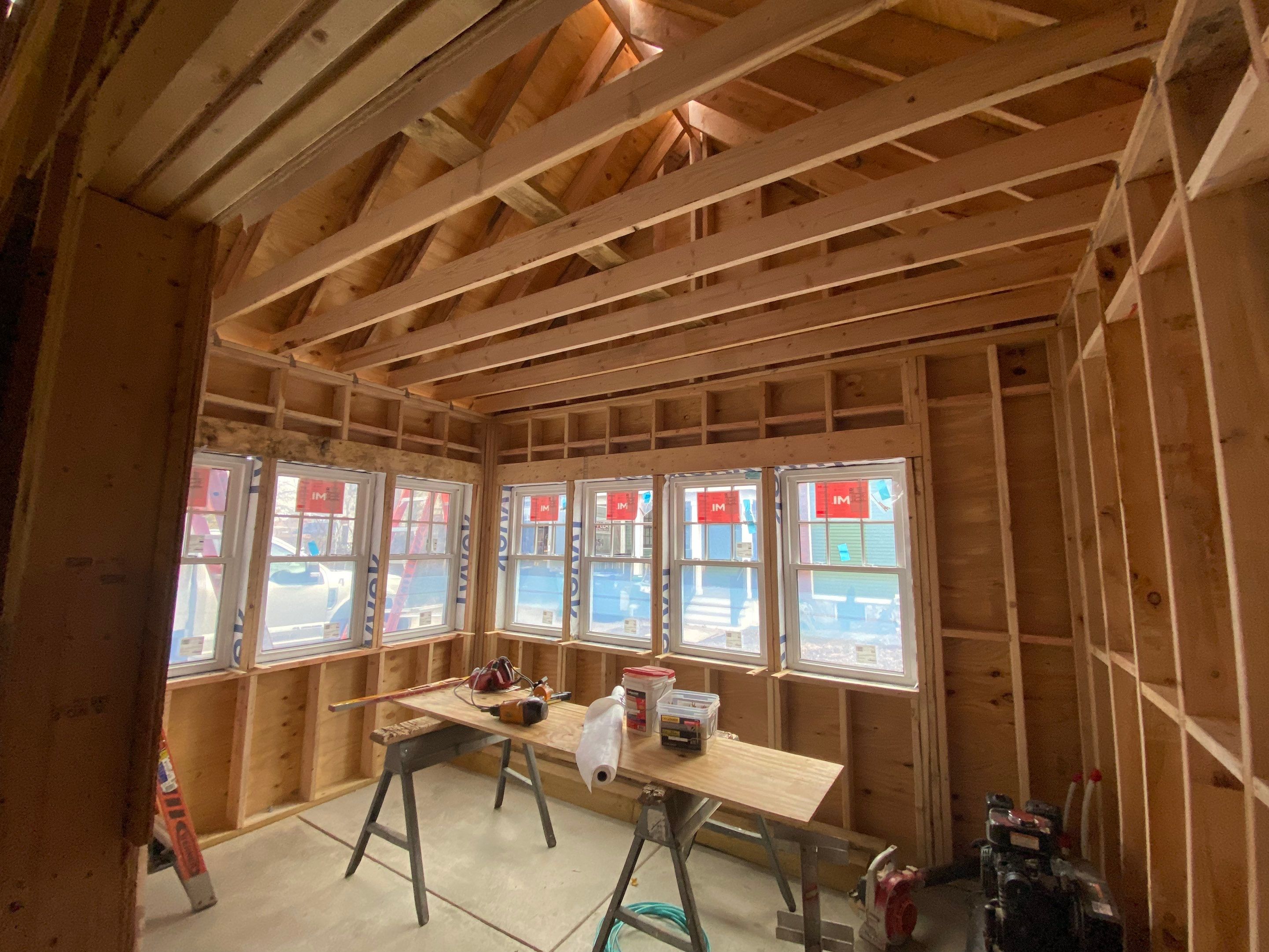 Garage by Ivy Lea Construction