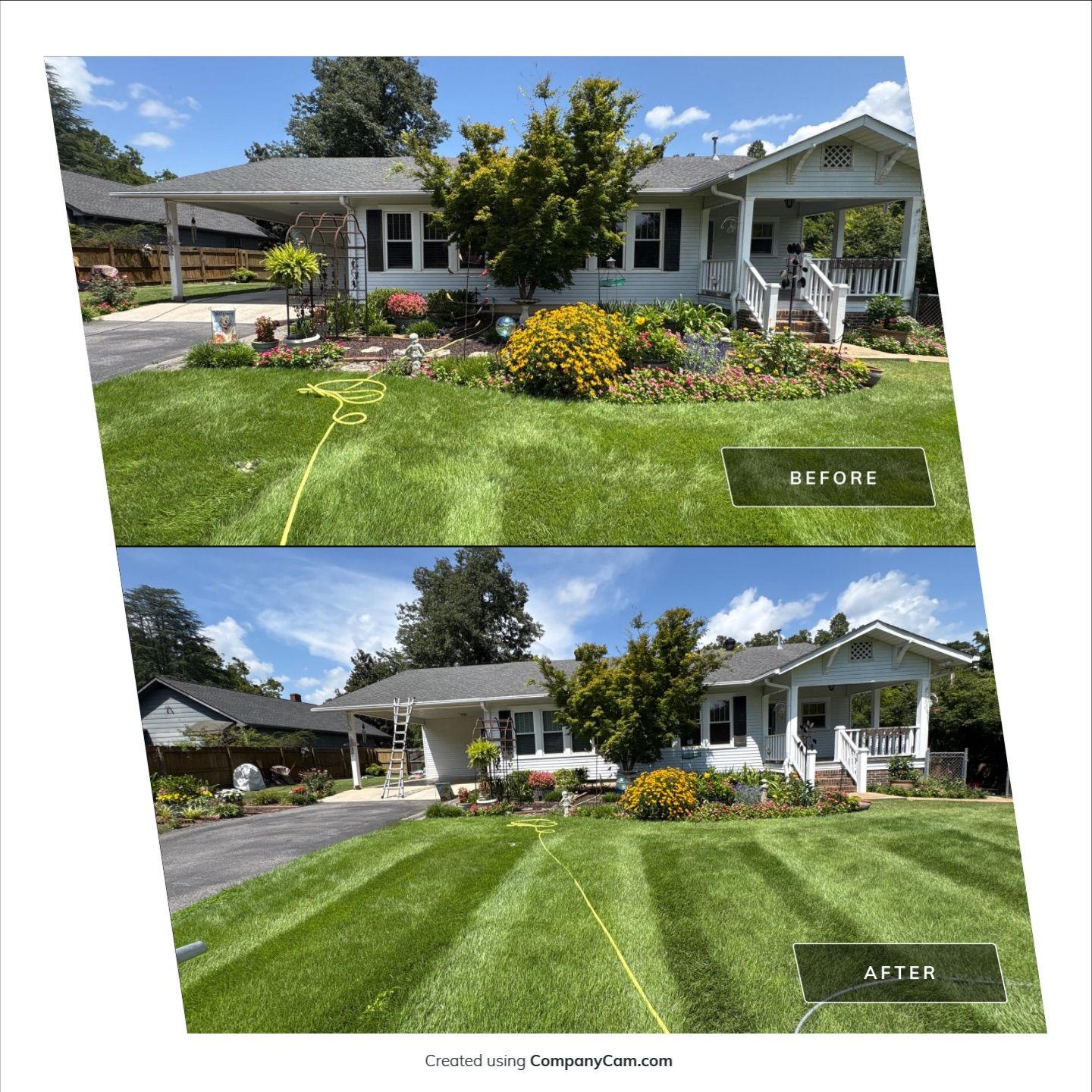 Project in Chattanooga by Curb Appeal