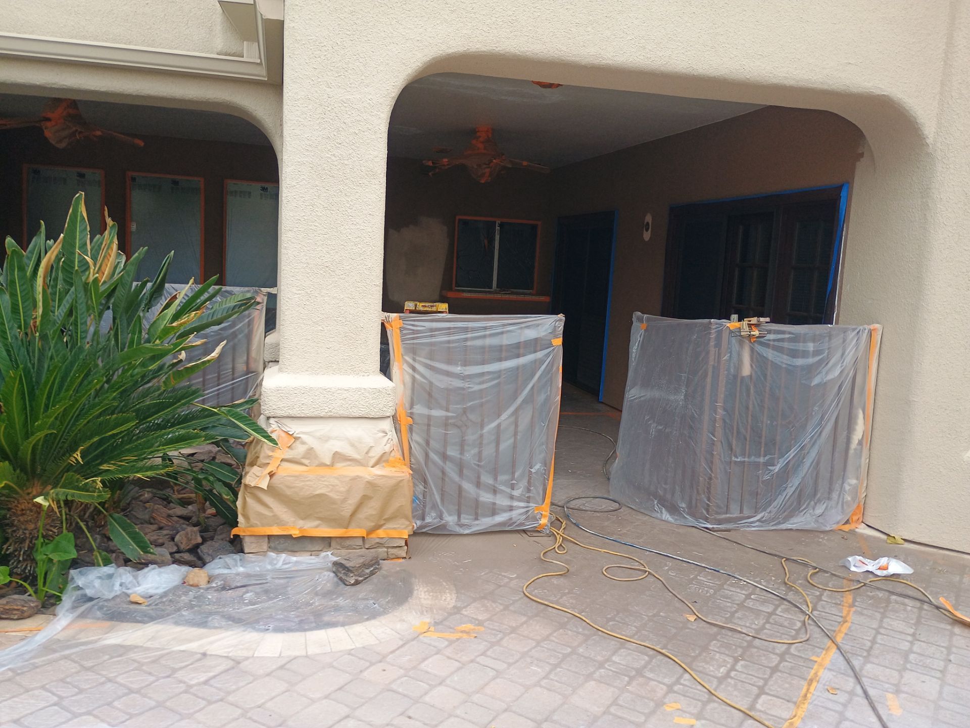 Exterior Painting - Scottsdale by Crash of Rhinos Painting & Garage Floors