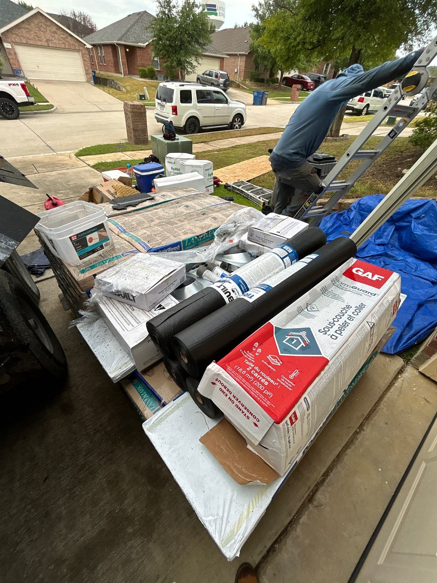 Project in Little Elm by Rhino Roofing and General Contracting, LLC