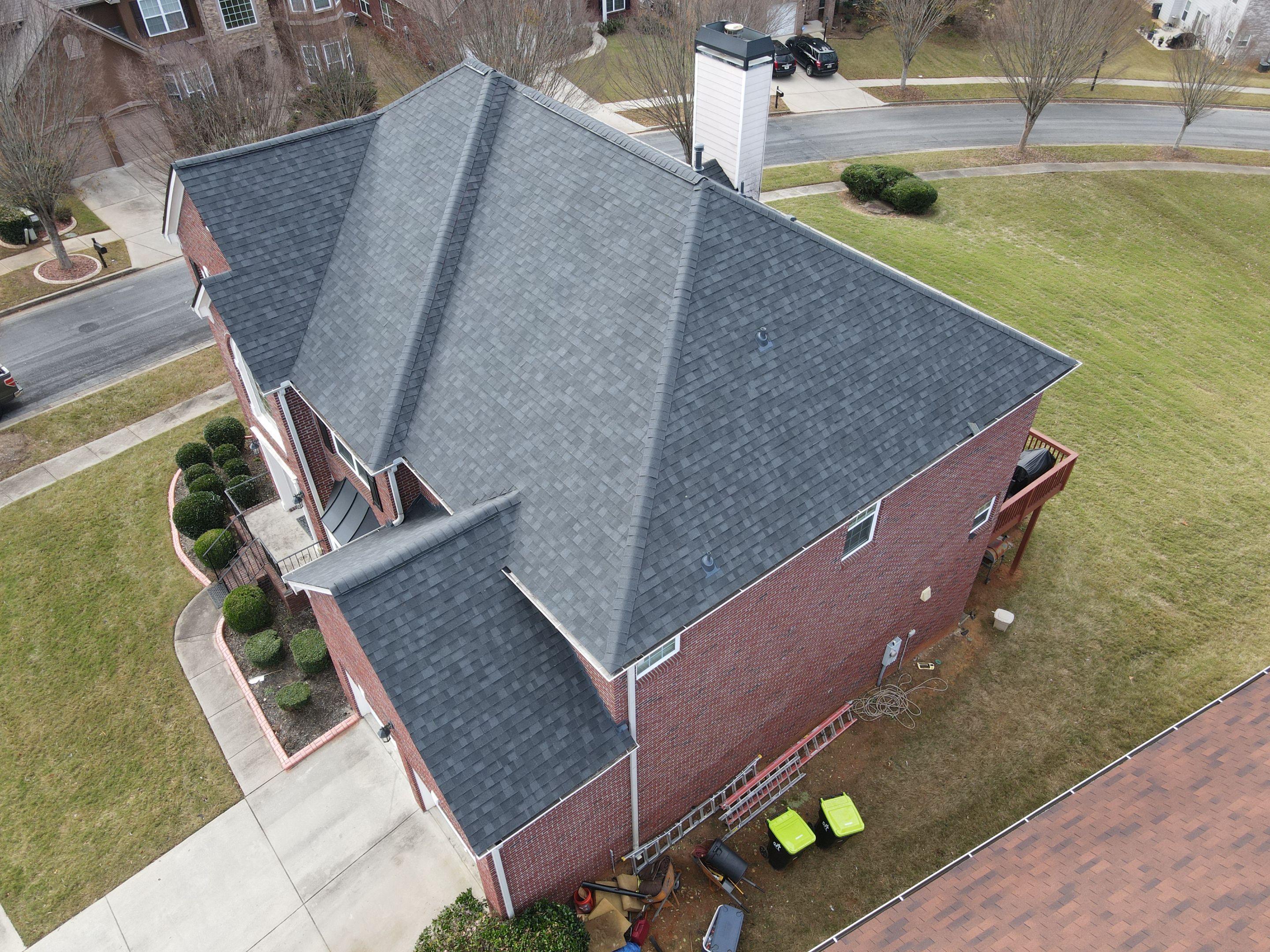 Residential Roofing Installation using Owens Corning by Inspector Roofing and Restoration