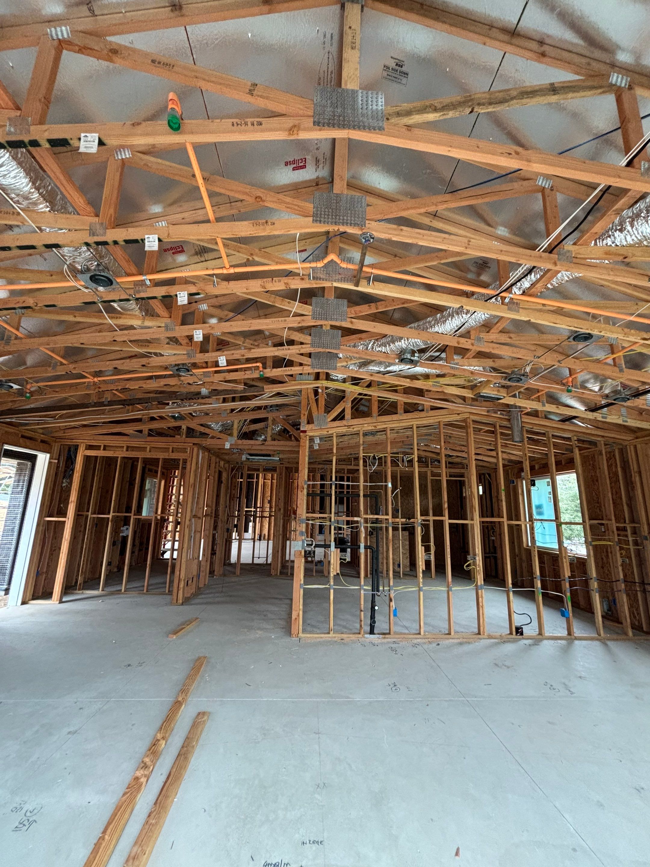 Project in Fallbrook by Insulation Labs