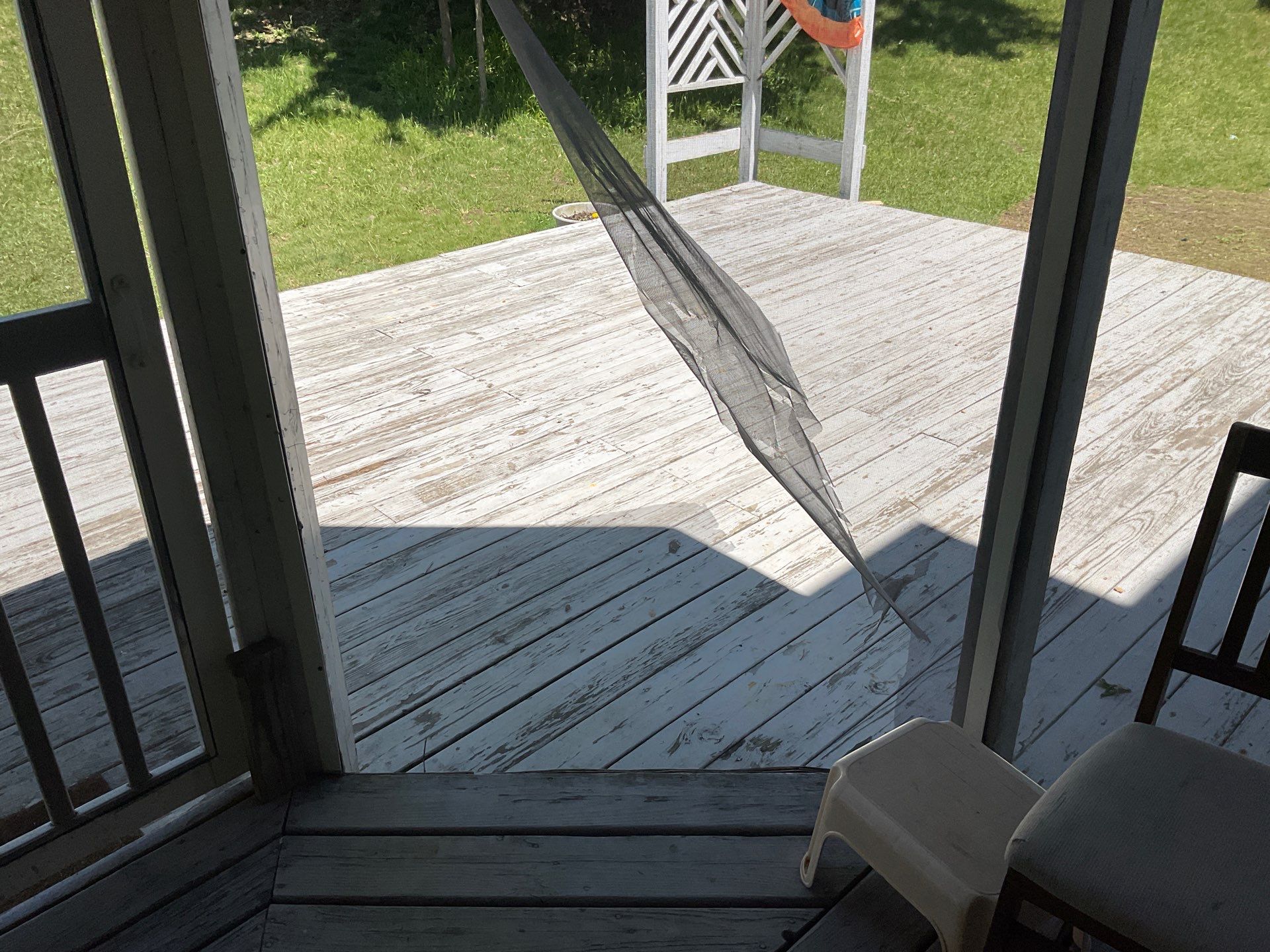 Deck coating  by Alpha Design Services