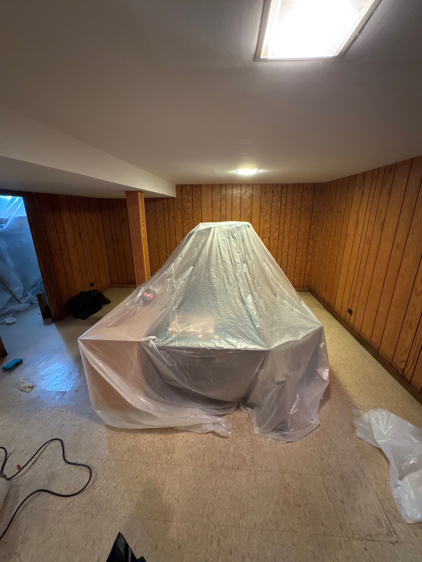 Drain Backup from a Storm by Chicagoland Water Medics
