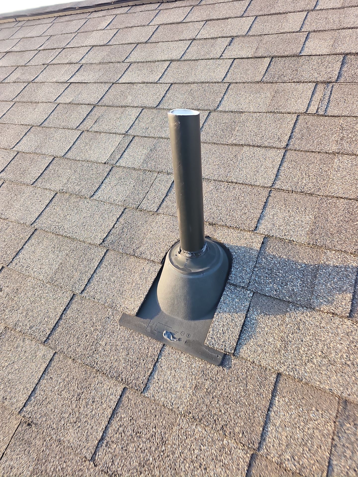 Roof Repair - Vents and Improper Nailing by Winchester Roofing