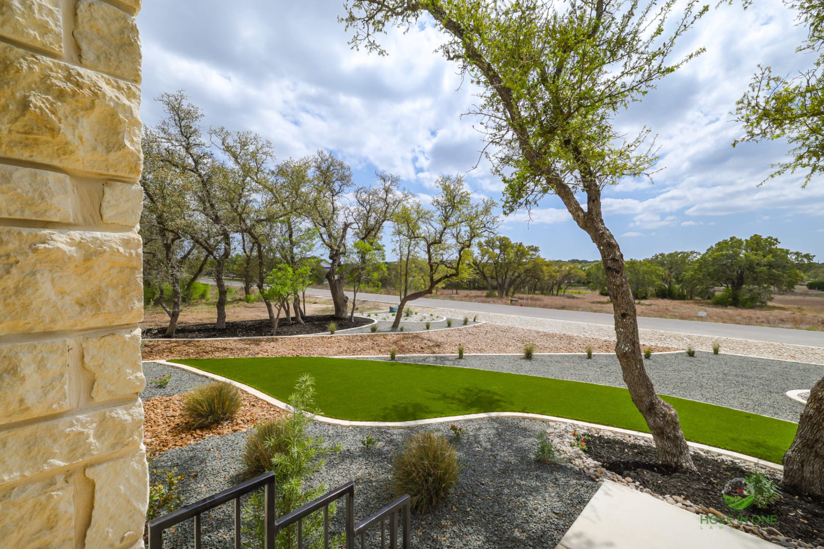 Belle Oaks, Bulverde TX by Hole In One Lawns, LLC