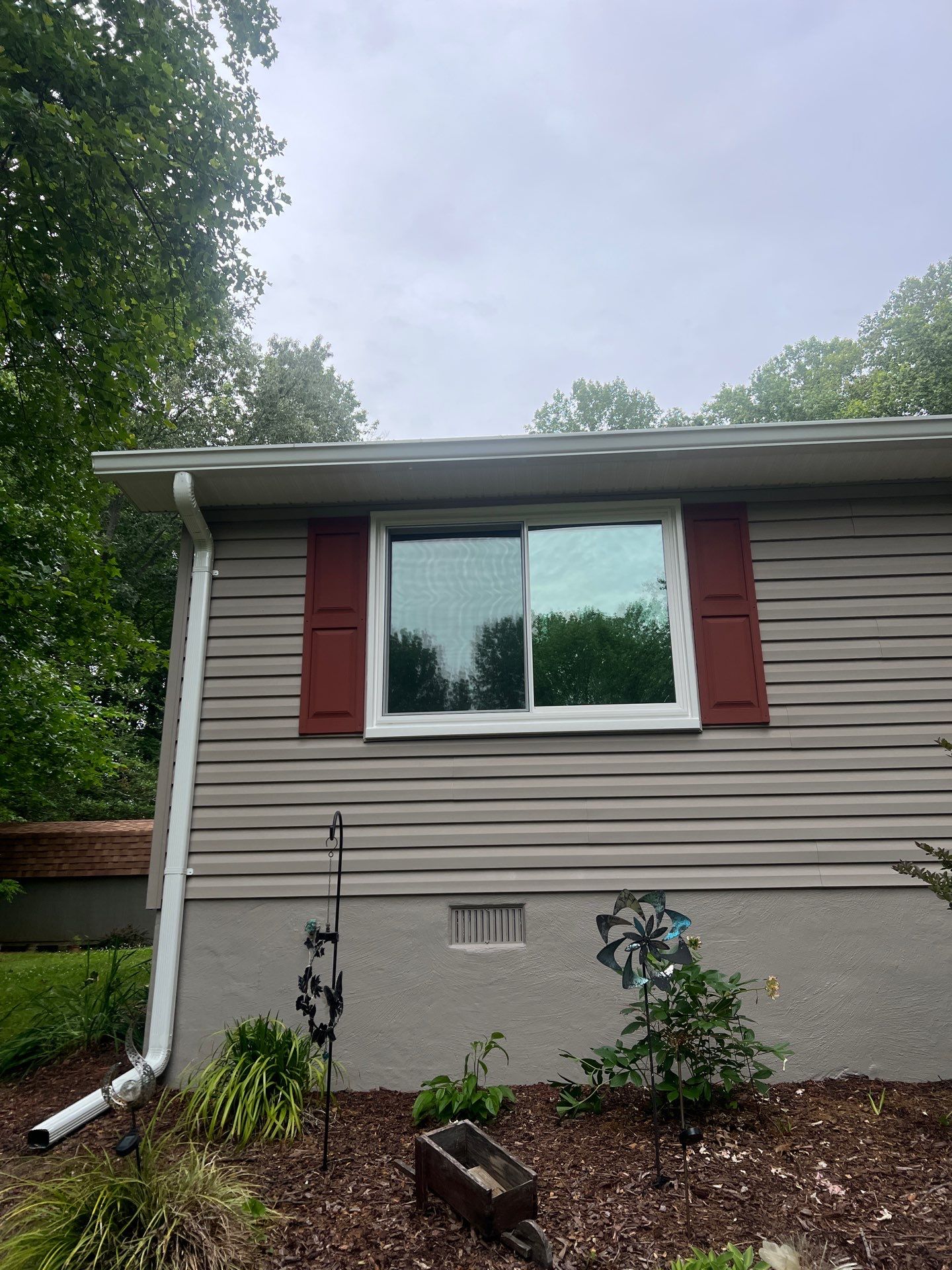 Window and gutter replacement. by Window Depot of Annapolis