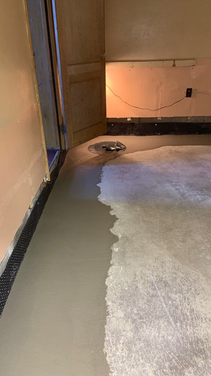 Targeted Waterproofing for Danny & Christa in NE Minneapolis by Waterproofing Northeast