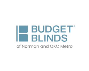Logo for Budget Blinds of Norman and OKC Metro