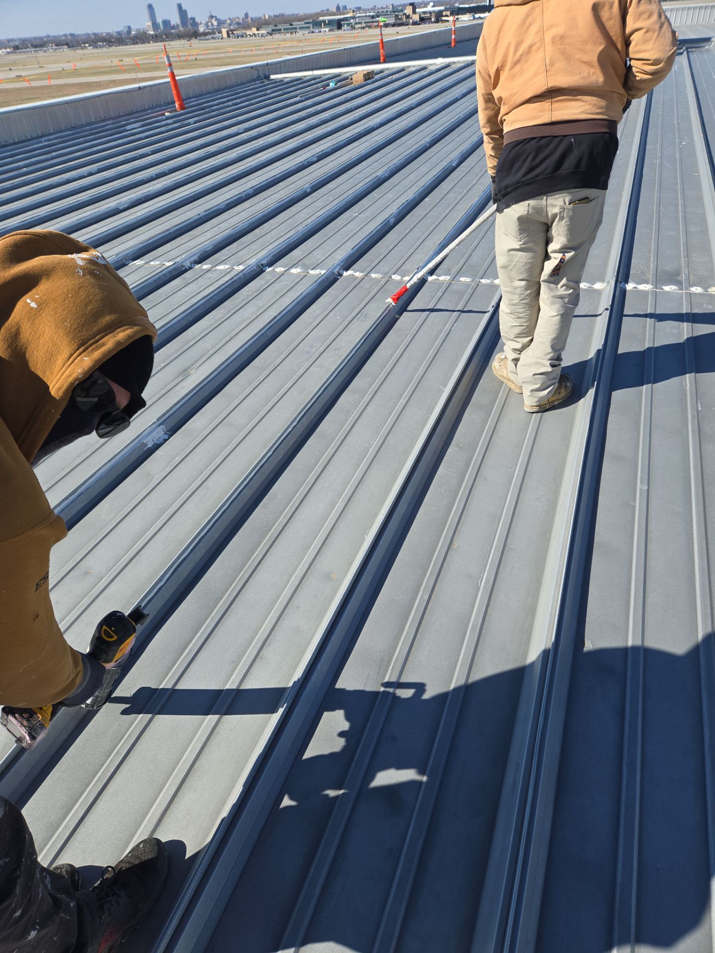Metal Roof Coating – Omaha, Nebraska by Tillotson Enterprises