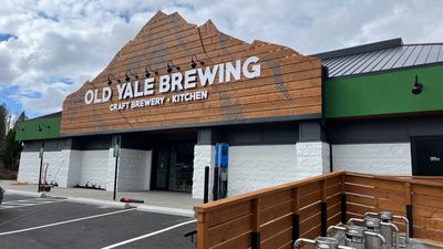 Commercial Roofing Installation using 12" Prolok metal and hidden gutters!