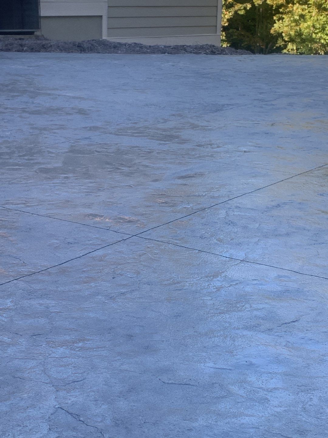 Stamped Concrete Patio by Xtreme Concrete Services