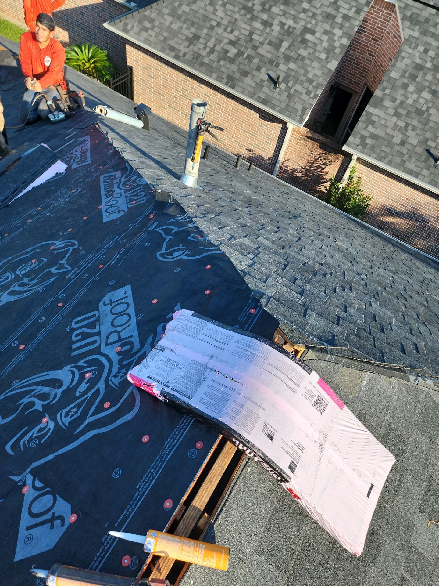 Residential Roofing Repair using Owen's Corning Duration (Lifetime) Shingles by Roof Repair Company