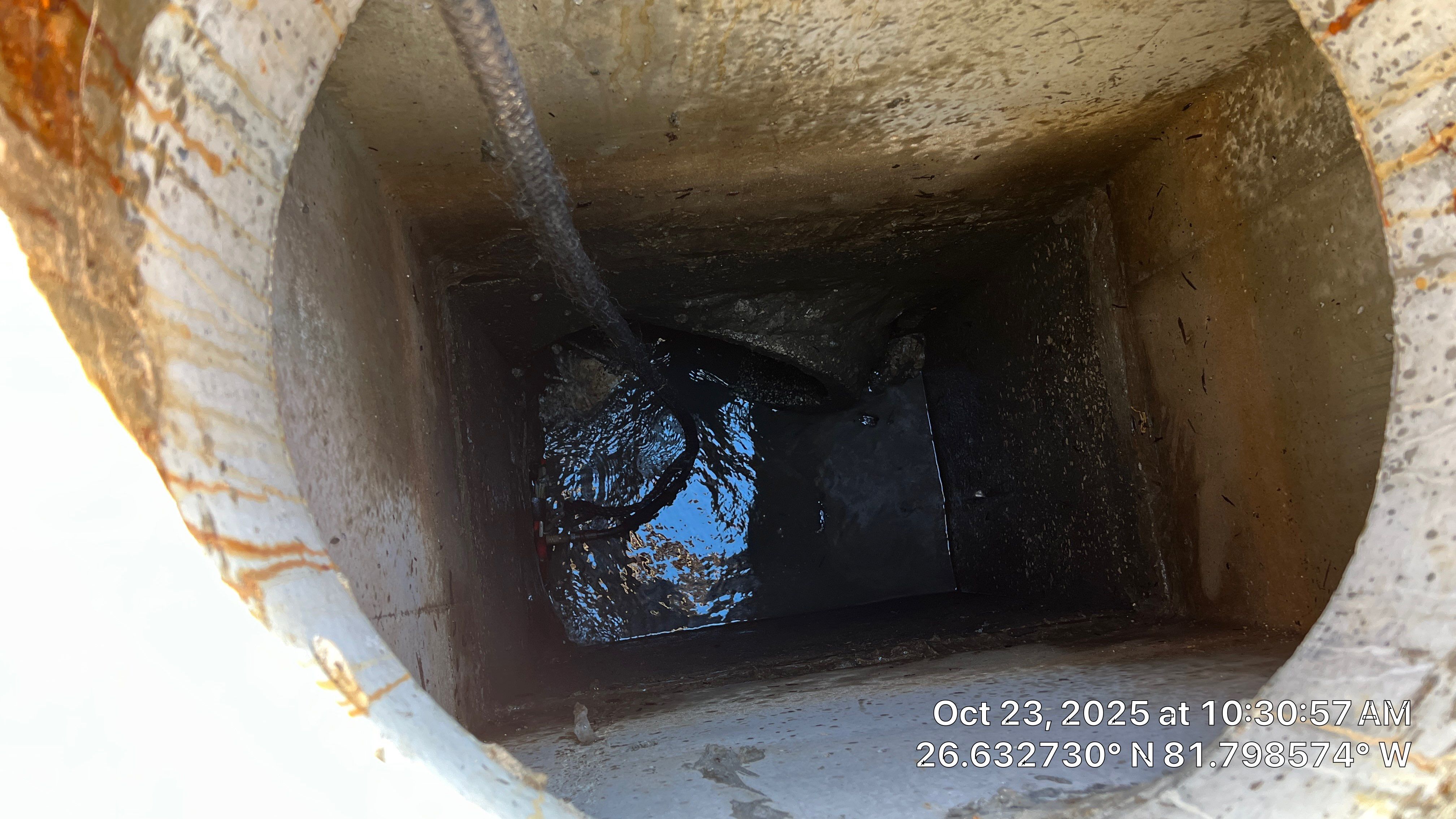 Coffee Rush Fort Myers with PRS by Don Mar, Inc. Storm Water Solutions