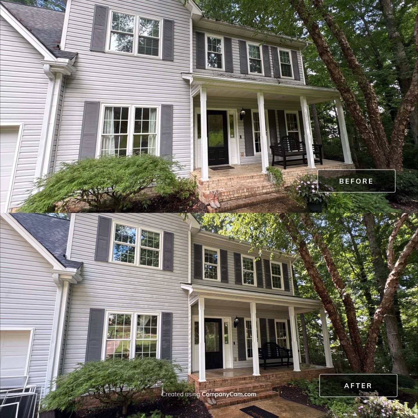Project in Collegedale by Curb Appeal 