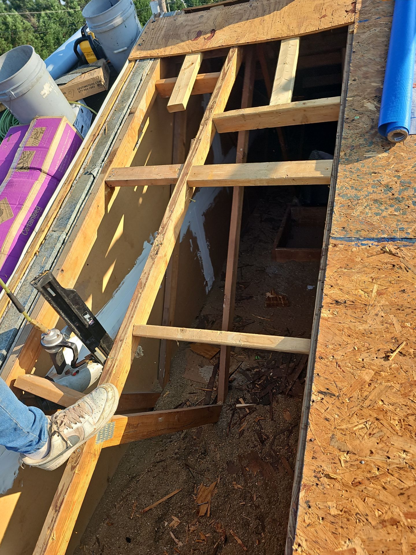 Roof Replacement by Winchester Roofing