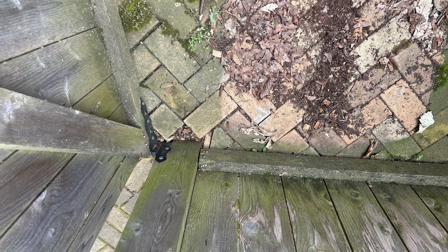 brick paver repair  using Structure bond Techniseal by Northern Power Washing LLC.