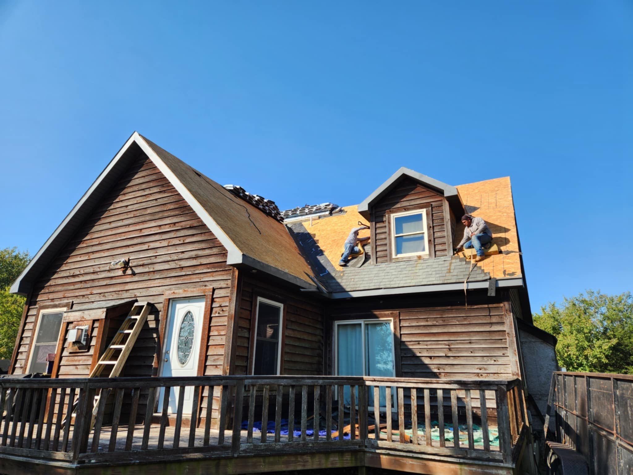 Comprehensive Roof and Siding Replacement Project in Lincoln, MO by EEC Windows, Siding & Roofing