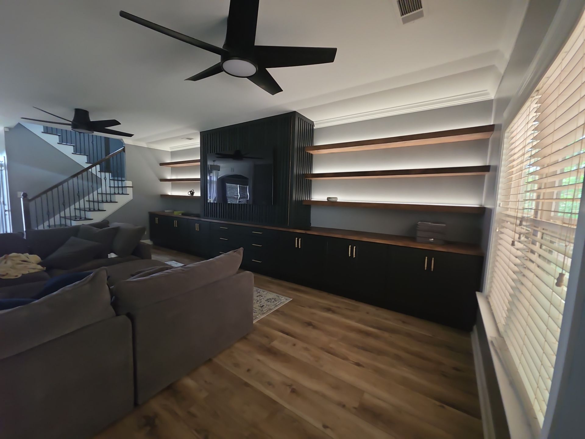 Project in McDonough by Ajayi Design and Construction 