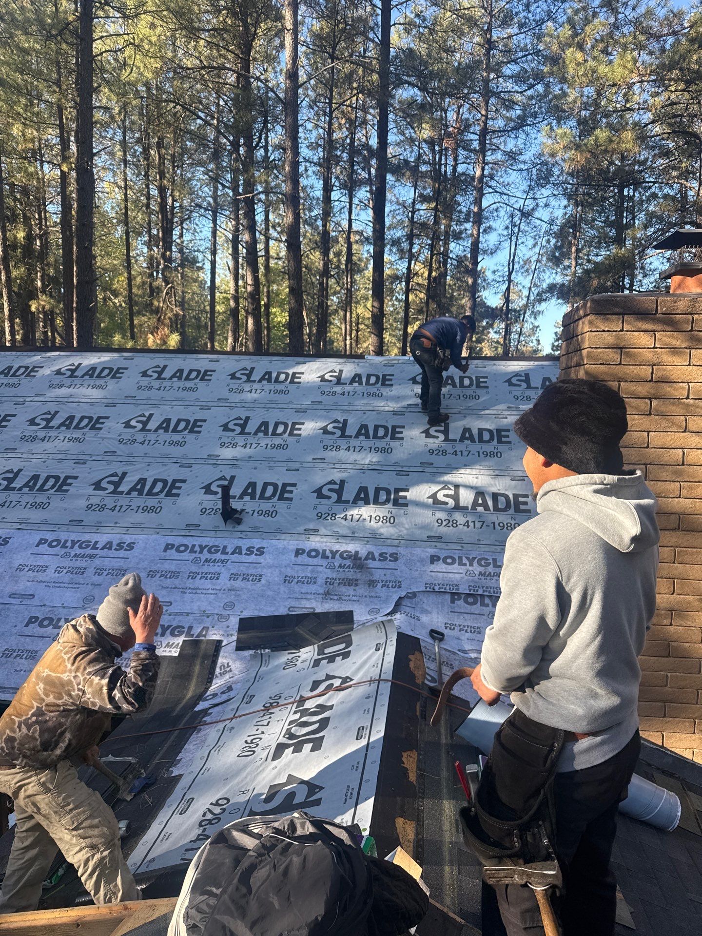 Midnight Black - Pinetop by Slade Roofing