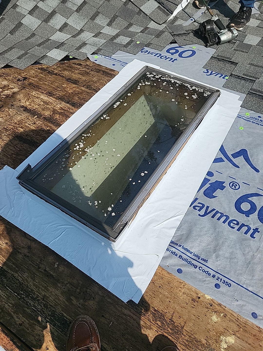 ATLAS PINNACLE COLOR: COASTAL GRANITE by Eagle Eye Roofing