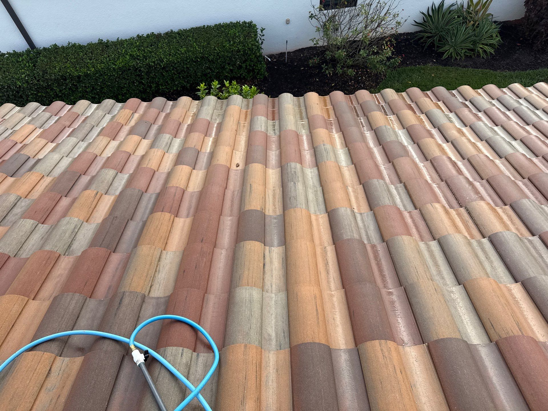 Paver Pool Deck, Driveway & Concrete Tile Roof Cleaning in River Strand, Bradenton, FL | Sunshine AquaWash by Sunshine AquaWash
