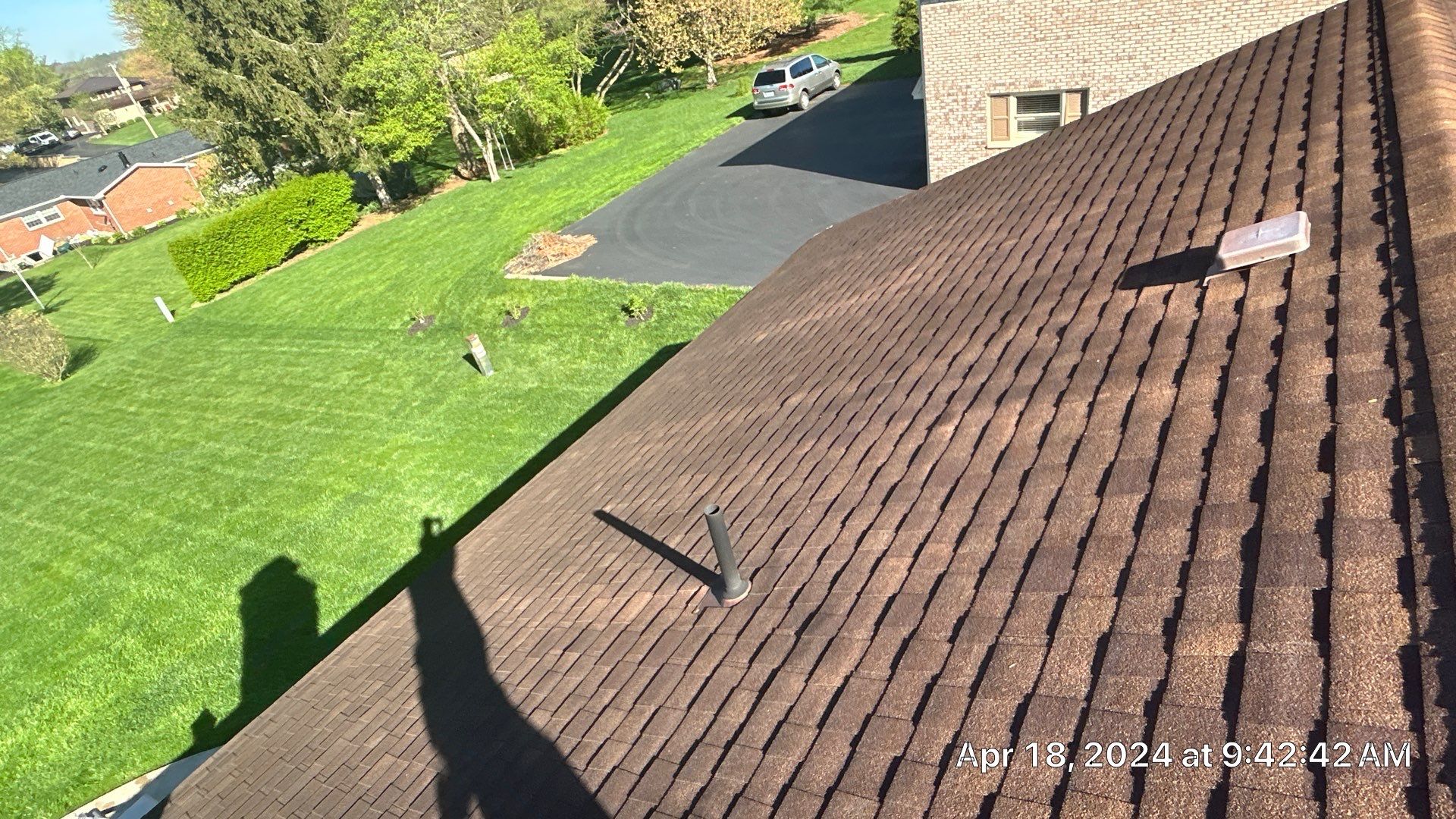 Residential Roofing Installation using Timberline HDZ Shingles - Shakewood by RoofX 