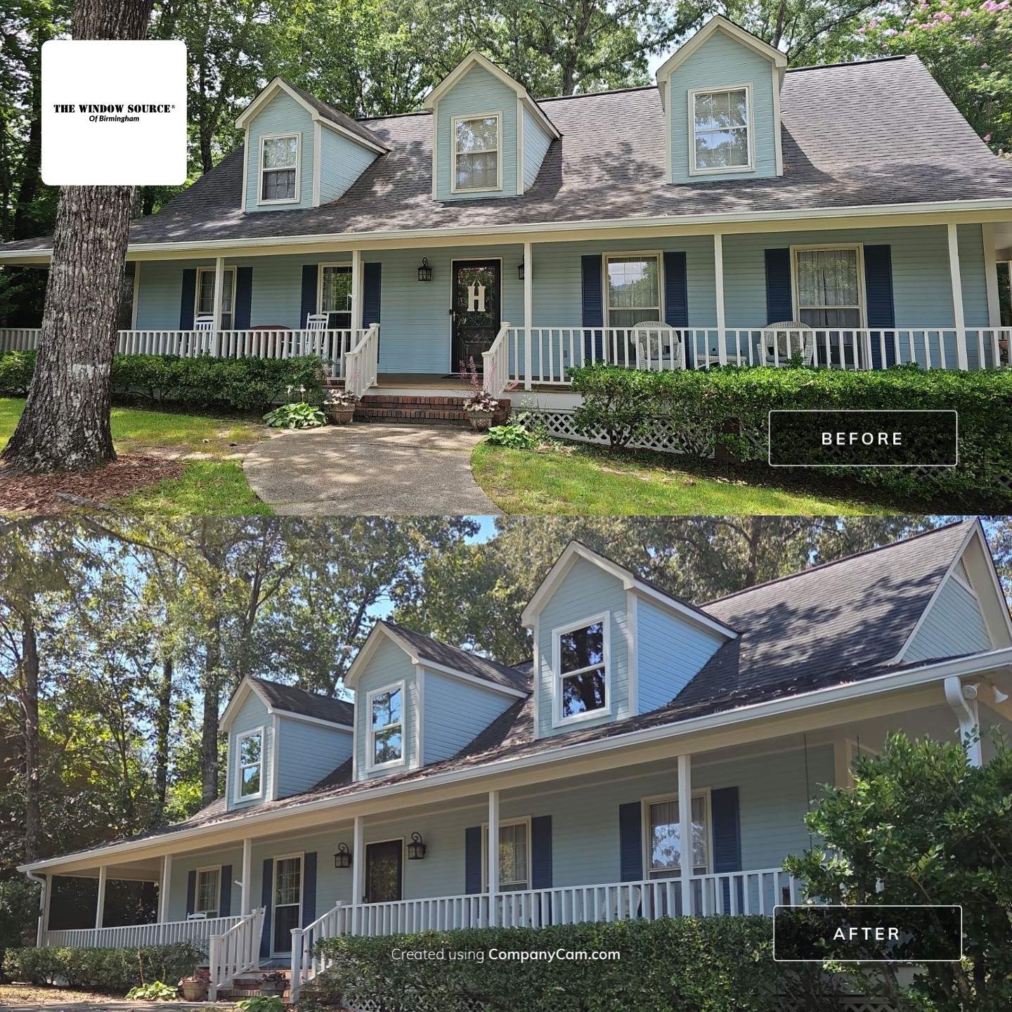 Horne Project in Hoover by The Window Source