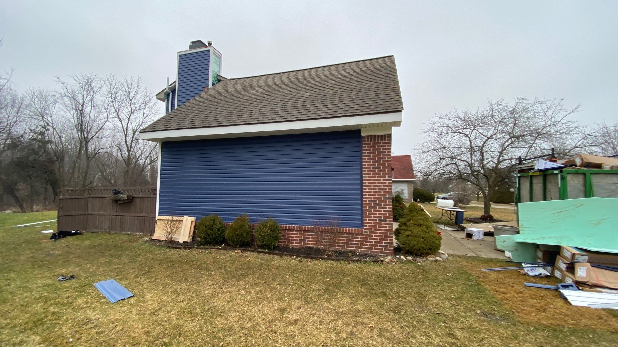 Siding Replacement using CertainTeed Restoration Classis D4 by 180 Contractors