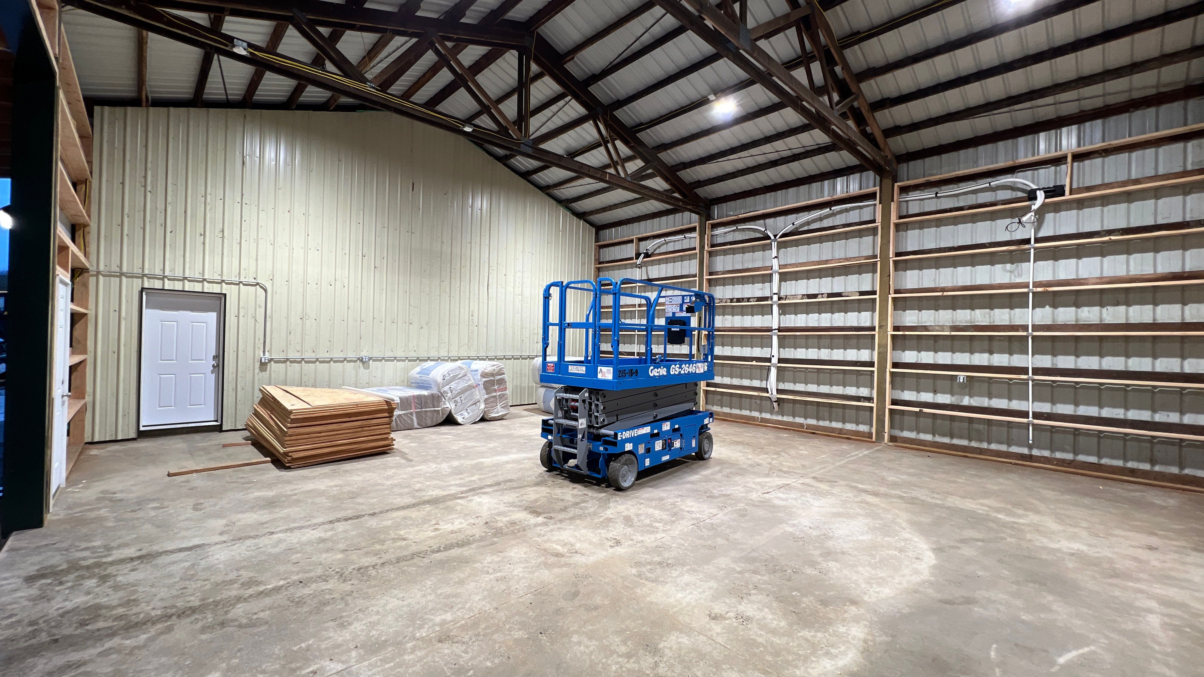 Warehouse Enclosure and Patio Cover Build by Villegas Remodeling, LLC