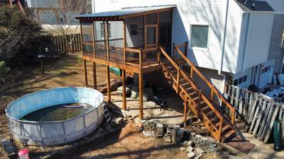 Balmoral Estates Screened Deck 
