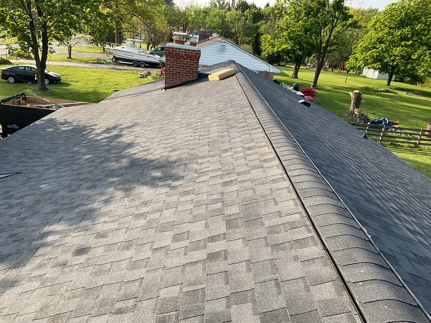 Residential Roofing Installation using CertainTeed Shingles by Alpha Design Services