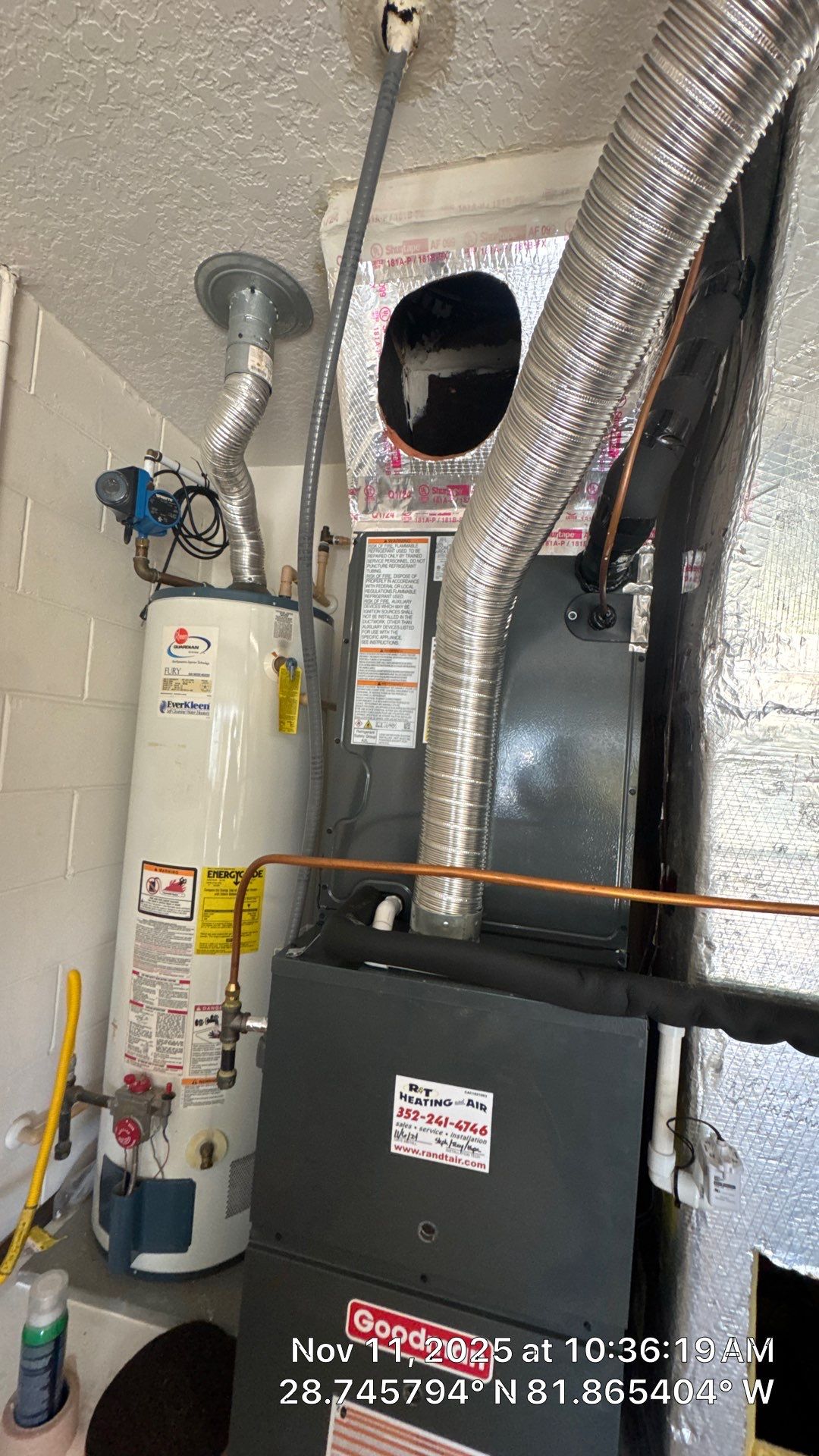 Air Duct Cleaning in Leesburg by Hygienic Air, Inc