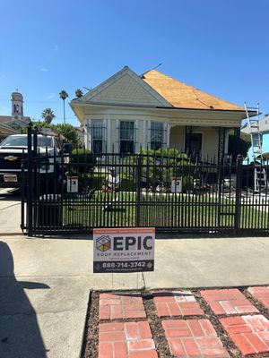 Roof Replacement - Los Angeles, CA 90033