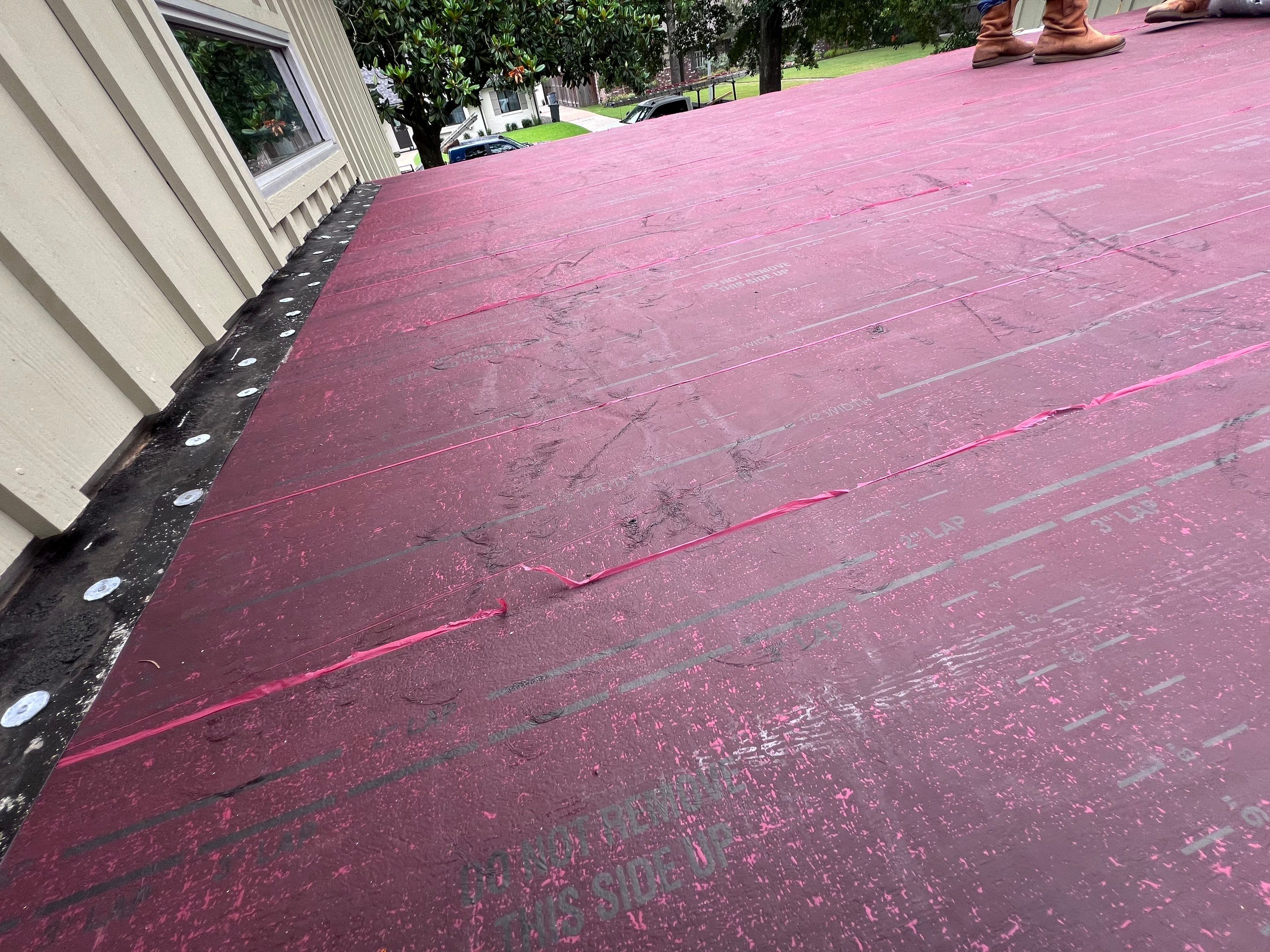 Residential Roofing Repair using Owen's Corning Duration (Lifetime) Shingles by Roof Repair Services LLC