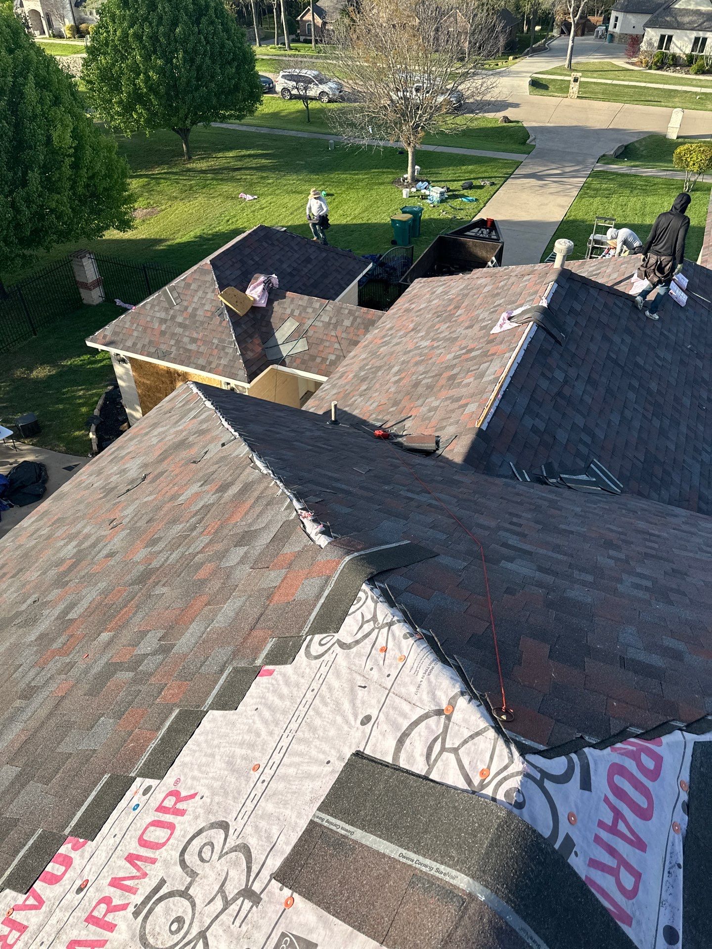 Project in Cedar Hill by Zeus Exteriors