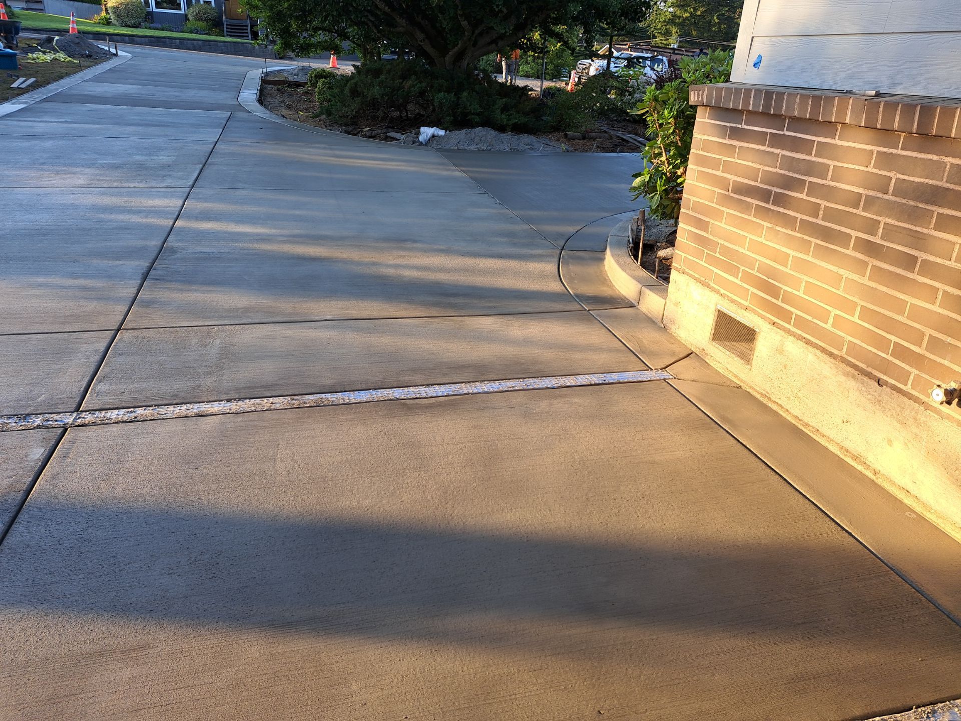 Rodd | Concrete Driveway Extentension by Jireh Asphalt & Concrete Inc 