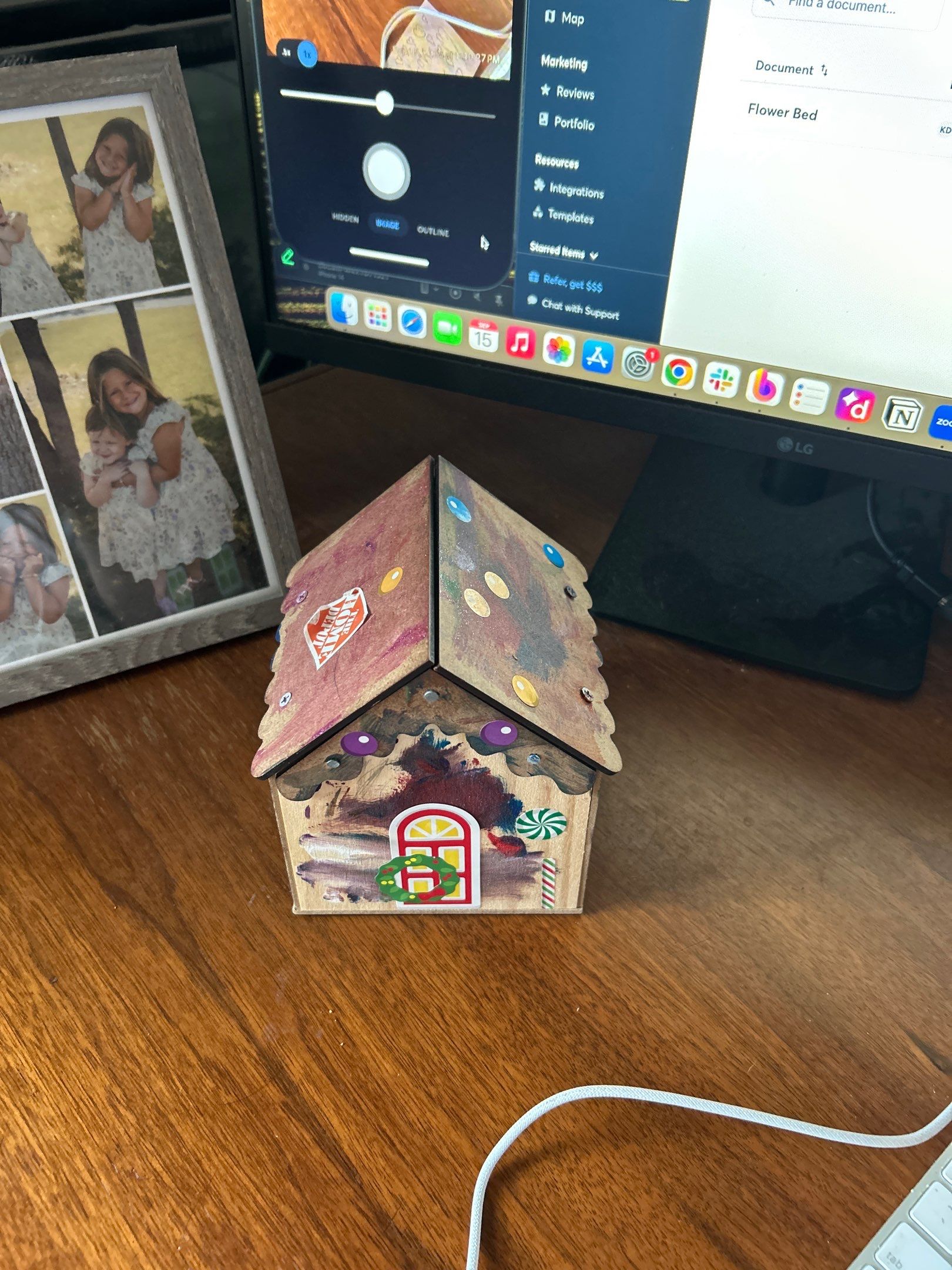 Flower Bed Remodel by CompanyCam Sales Demo