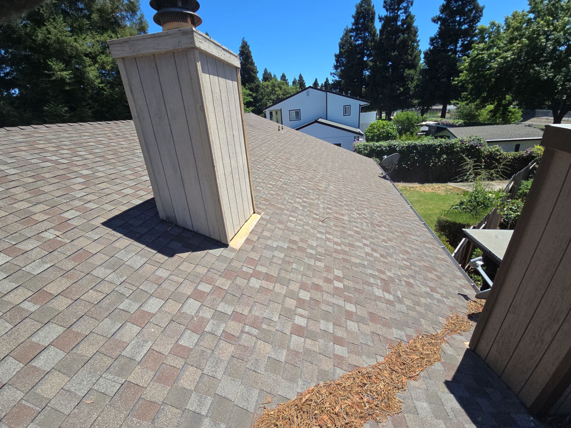 Roof Rejuvenation using Roof Maxx Treatment by Roof Maxx of Folsom
