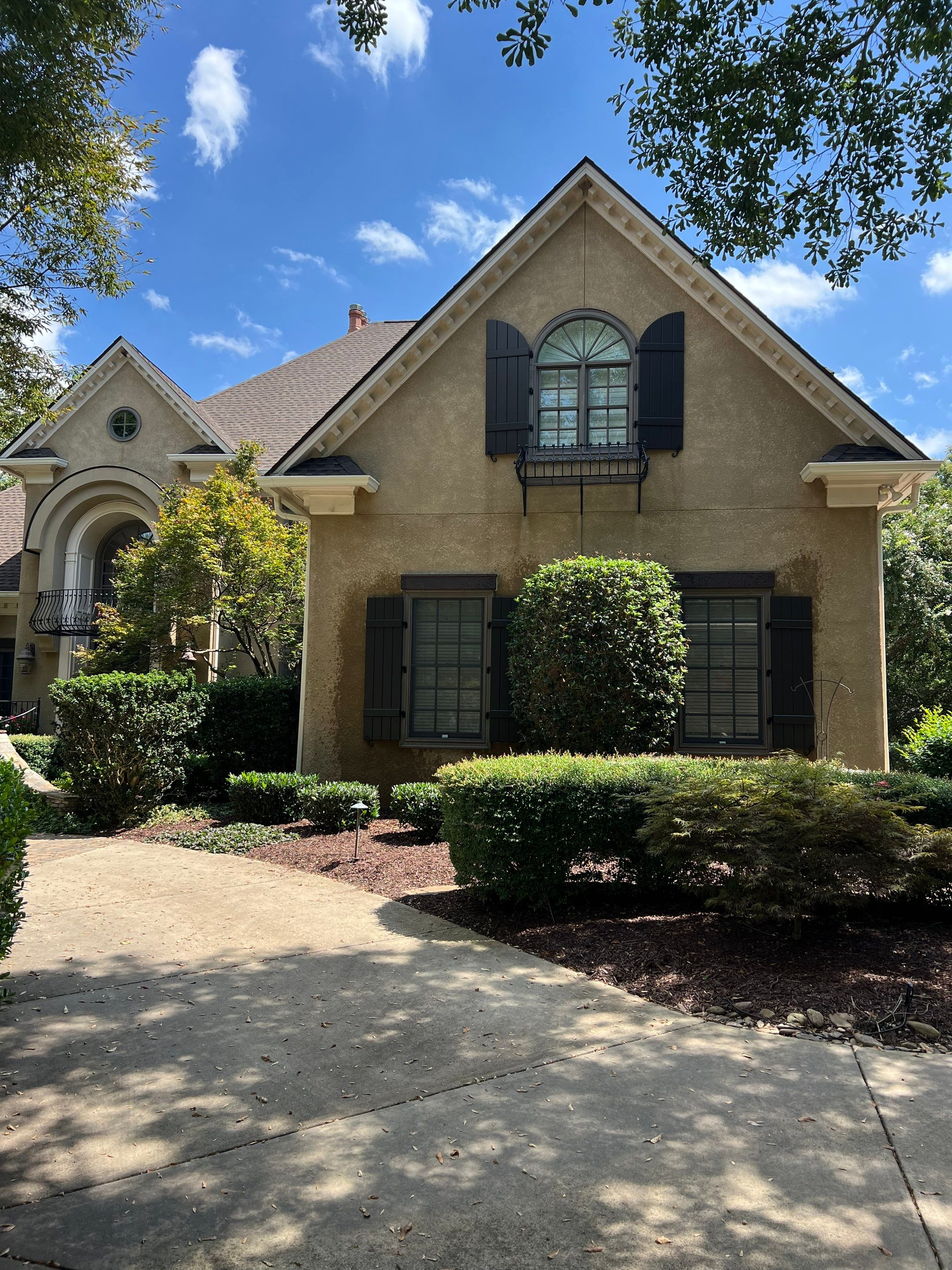 Project in Charlotte by Southern Traditions Window Fashions