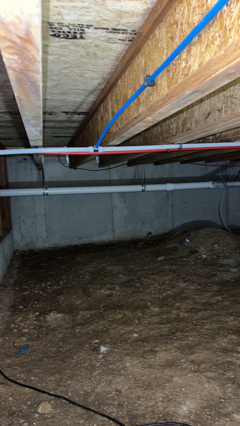 Rough-in Plumbing by Plumbing Connect Systems LLC