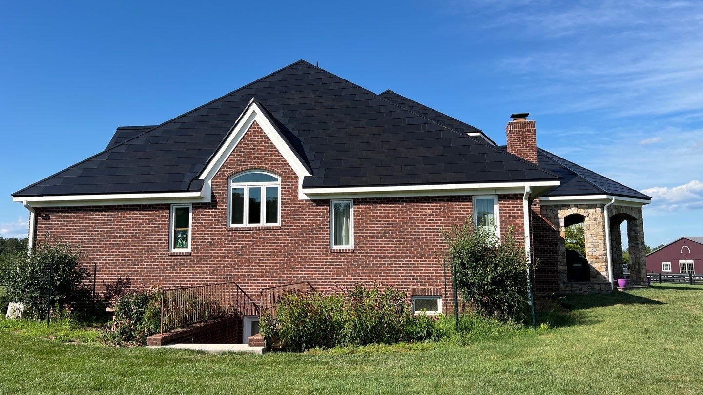 Tesla Solar Roof Manassas, VA by American Home Contractors