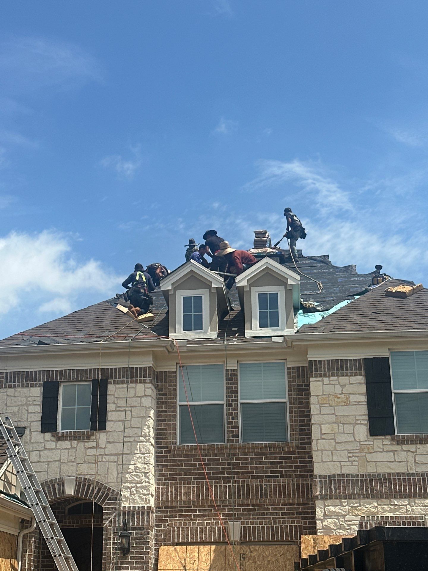 Project in Sachse by Rhino Roofing and General Contracting, LLC