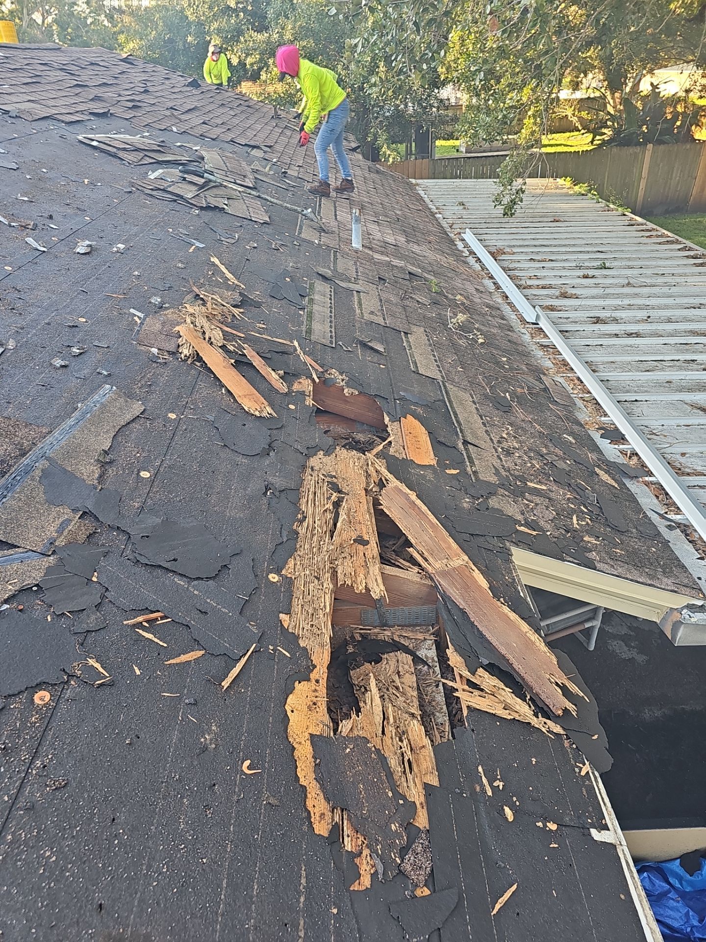 Project in St. Petersburg 33702 by Mitchell Roofing Company LLC 