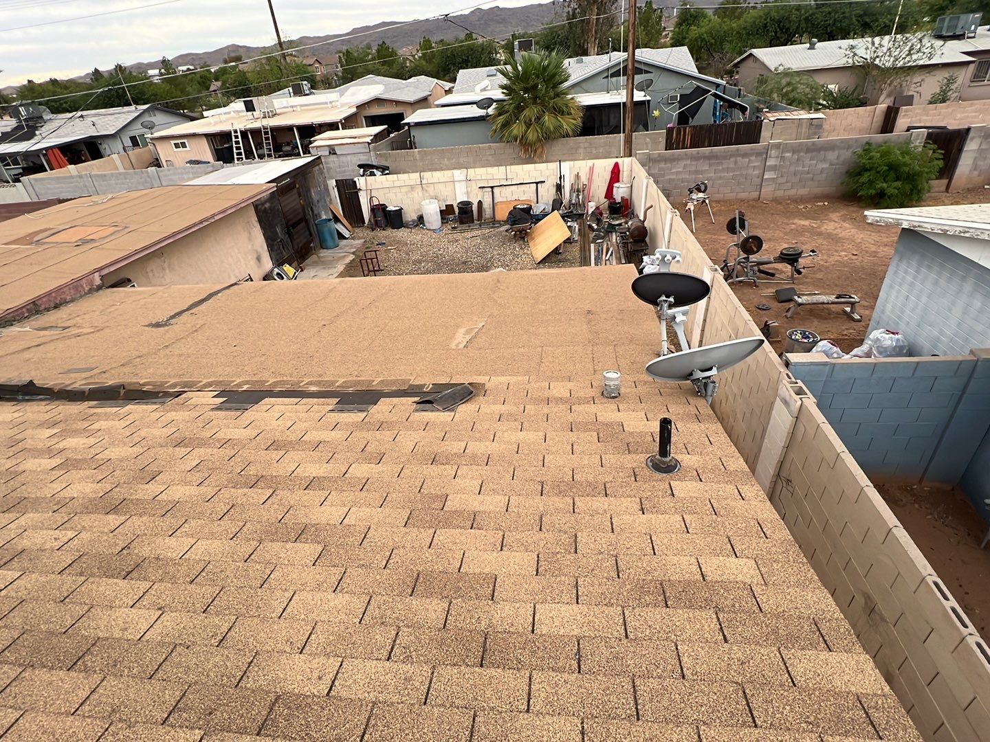 Kim & Chien's Full Re-Roof by All Storm Roofing & Construction